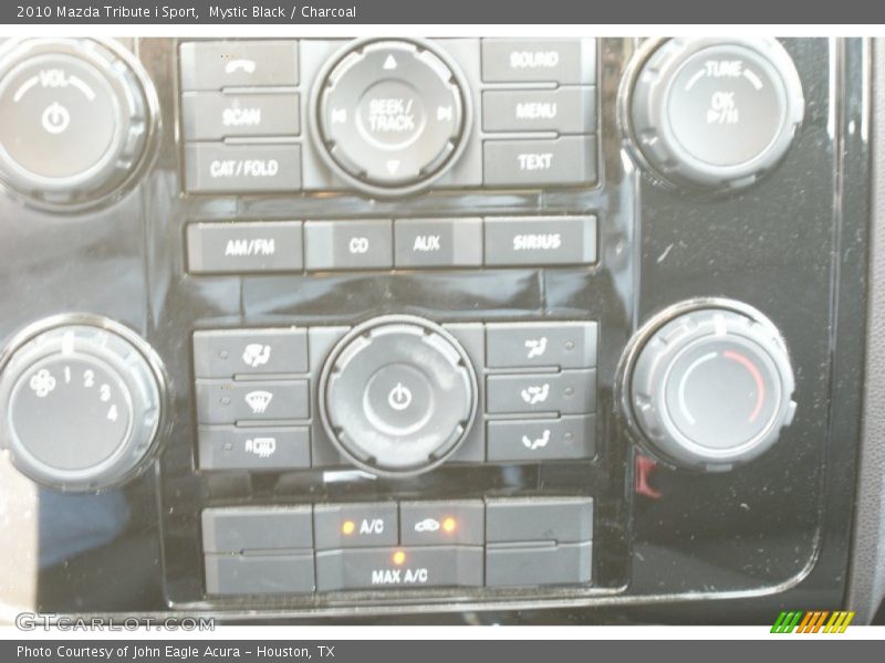 Mystic Black / Charcoal 2010 Mazda Tribute i Sport