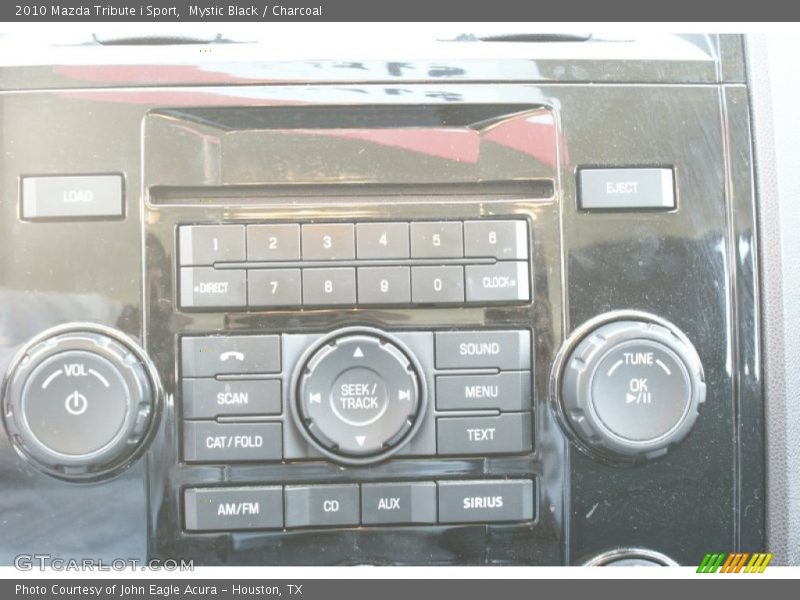 Mystic Black / Charcoal 2010 Mazda Tribute i Sport