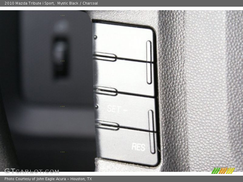 Mystic Black / Charcoal 2010 Mazda Tribute i Sport