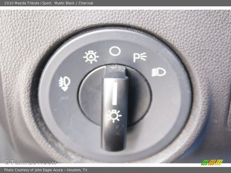 Mystic Black / Charcoal 2010 Mazda Tribute i Sport