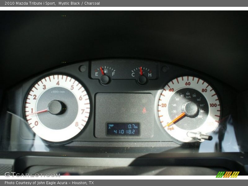 Mystic Black / Charcoal 2010 Mazda Tribute i Sport