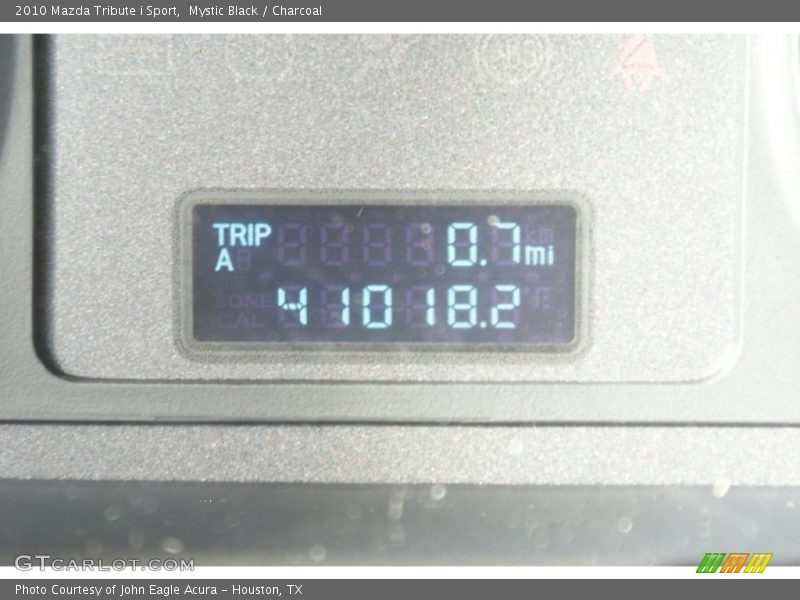 Mystic Black / Charcoal 2010 Mazda Tribute i Sport