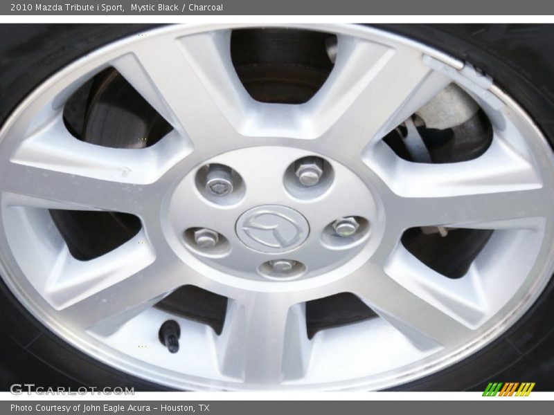 Mystic Black / Charcoal 2010 Mazda Tribute i Sport