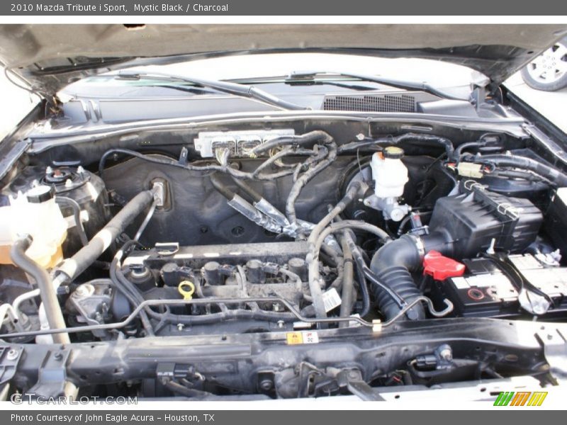 Mystic Black / Charcoal 2010 Mazda Tribute i Sport