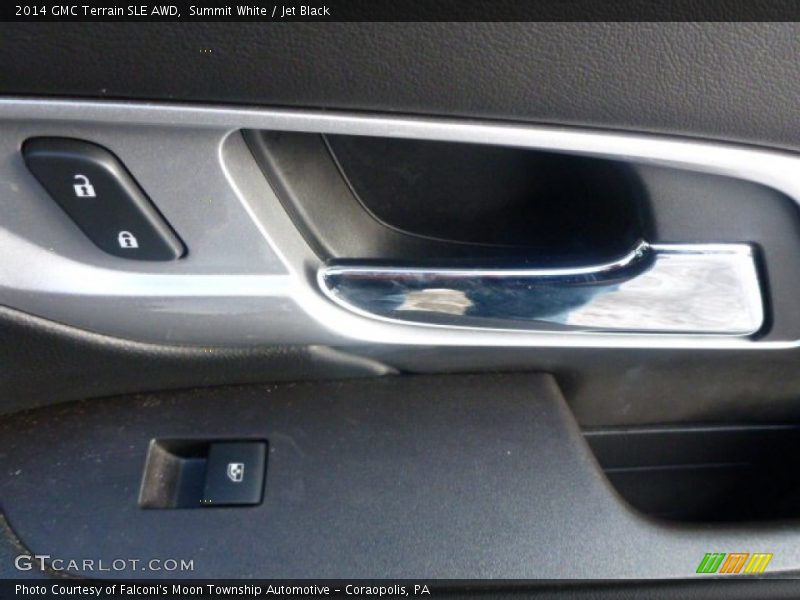 Summit White / Jet Black 2014 GMC Terrain SLE AWD