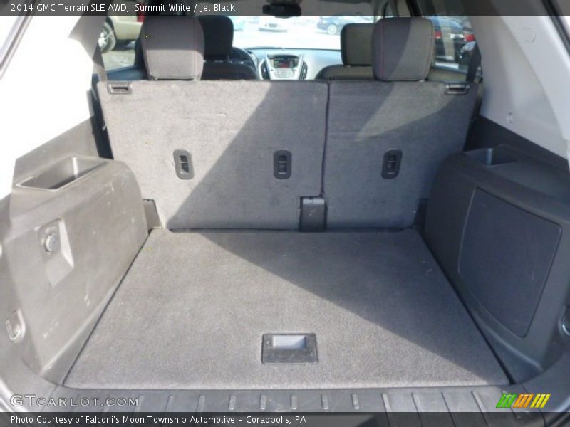Summit White / Jet Black 2014 GMC Terrain SLE AWD
