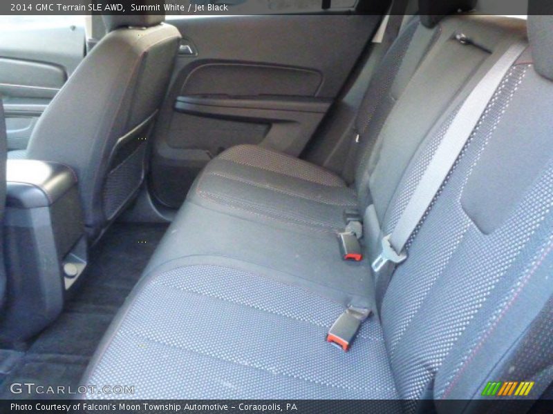 Summit White / Jet Black 2014 GMC Terrain SLE AWD