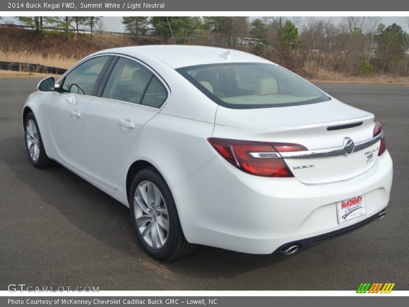 Summit White / Light Neutral 2014 Buick Regal FWD