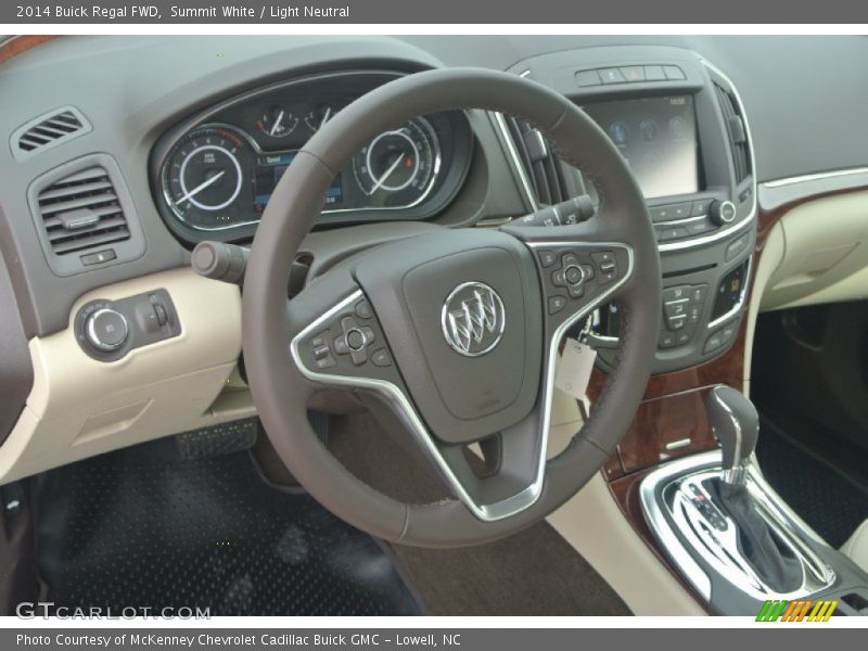 Summit White / Light Neutral 2014 Buick Regal FWD