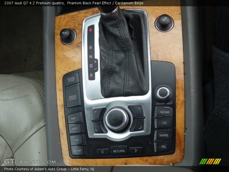 Phantom Black Pearl Effect / Cardamom Beige 2007 Audi Q7 4.2 Premium quattro