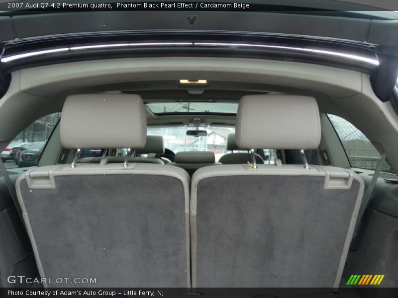Phantom Black Pearl Effect / Cardamom Beige 2007 Audi Q7 4.2 Premium quattro