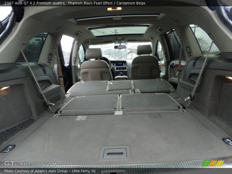 Phantom Black Pearl Effect / Cardamom Beige 2007 Audi Q7 4.2 Premium quattro