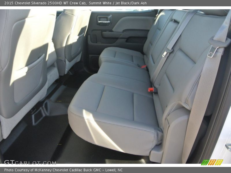 Summit White / Jet Black/Dark Ash 2015 Chevrolet Silverado 2500HD WT Crew Cab