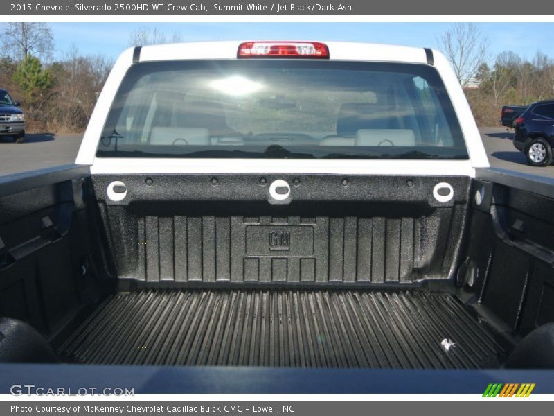 Summit White / Jet Black/Dark Ash 2015 Chevrolet Silverado 2500HD WT Crew Cab