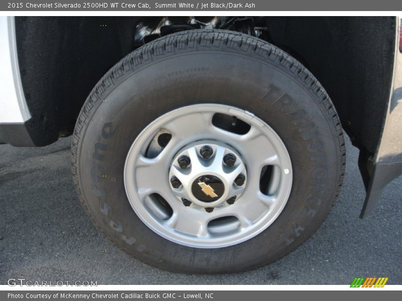  2015 Silverado 2500HD WT Crew Cab Wheel