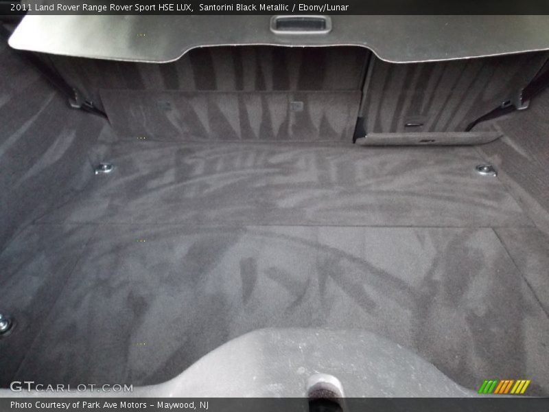  2011 Range Rover Sport HSE LUX Trunk