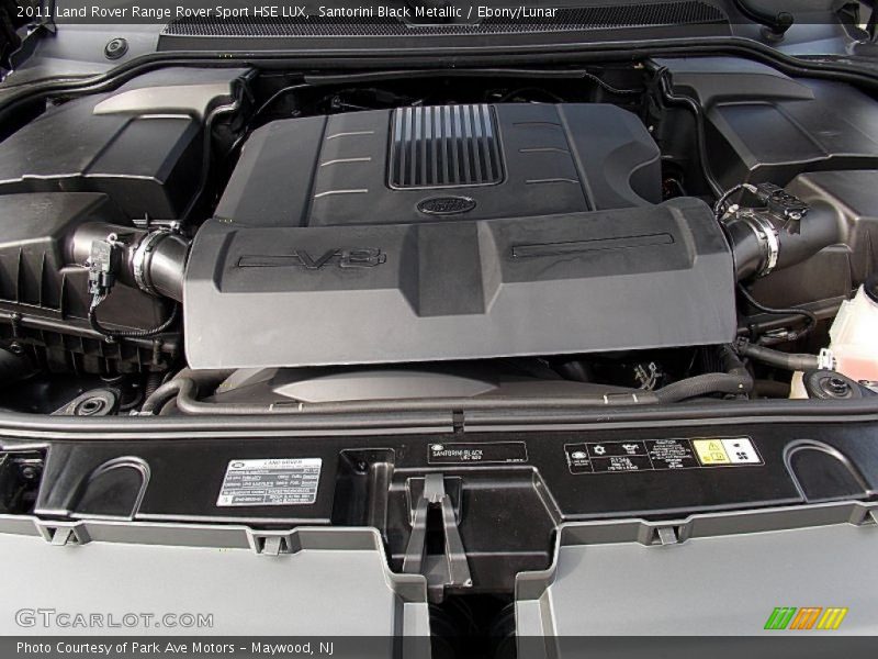  2011 Range Rover Sport HSE LUX Engine - 5.0 Liter GDI DOHC 32-Valve DIVCT V8