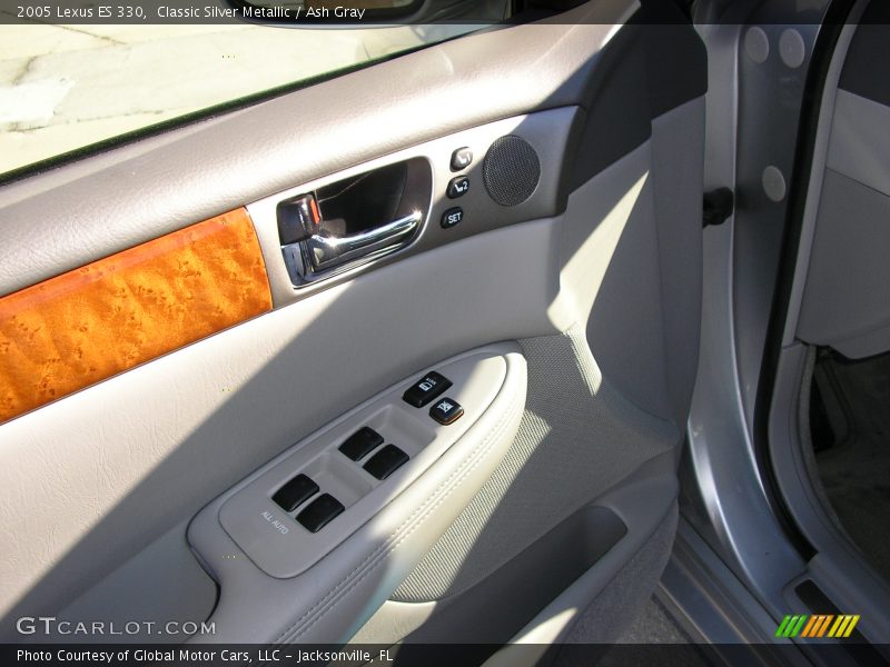 Classic Silver Metallic / Ash Gray 2005 Lexus ES 330