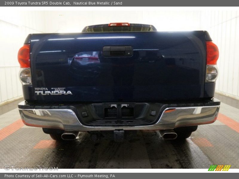 Nautical Blue Metallic / Sand 2009 Toyota Tundra SR5 Double Cab