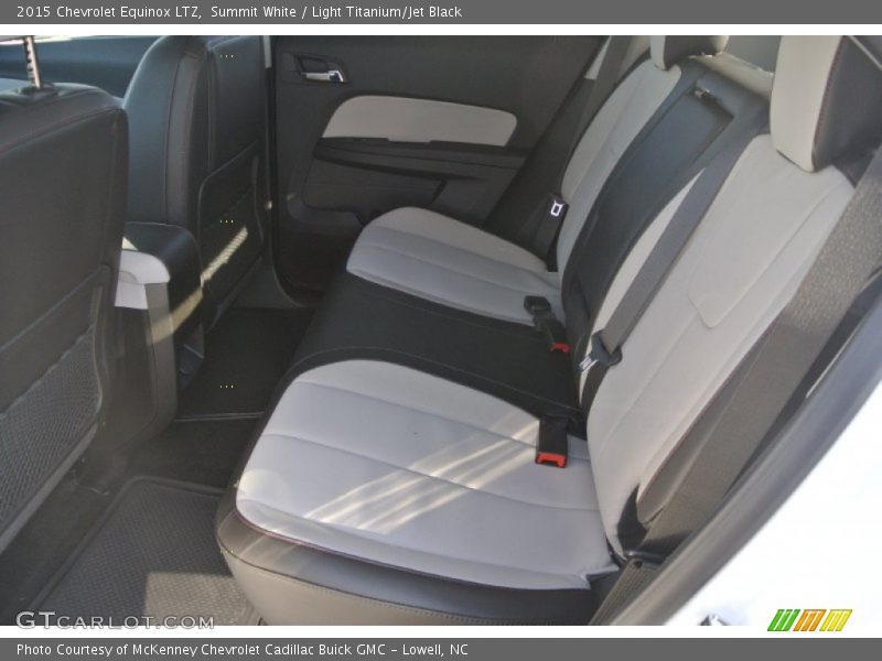 Summit White / Light Titanium/Jet Black 2015 Chevrolet Equinox LTZ