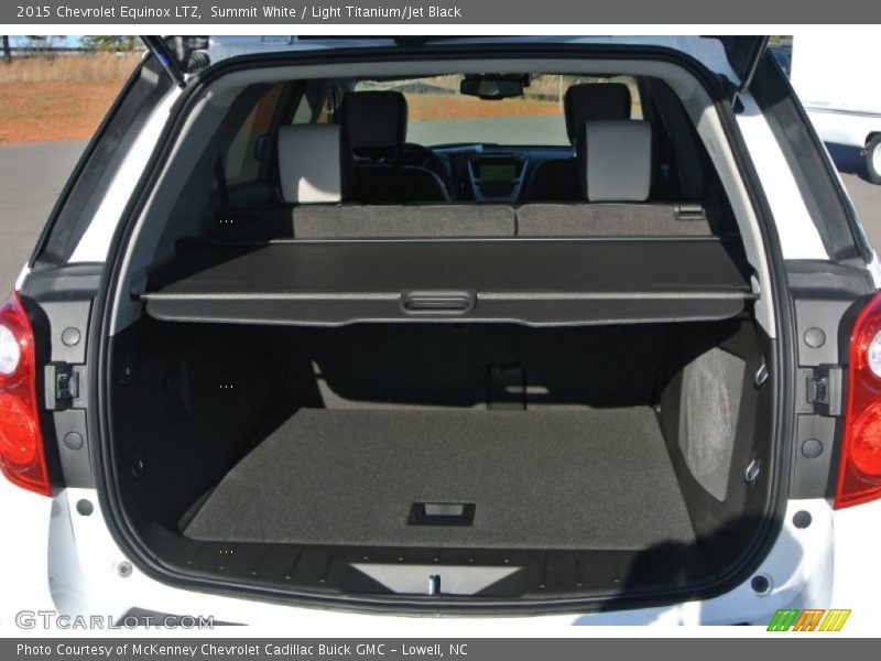 Summit White / Light Titanium/Jet Black 2015 Chevrolet Equinox LTZ