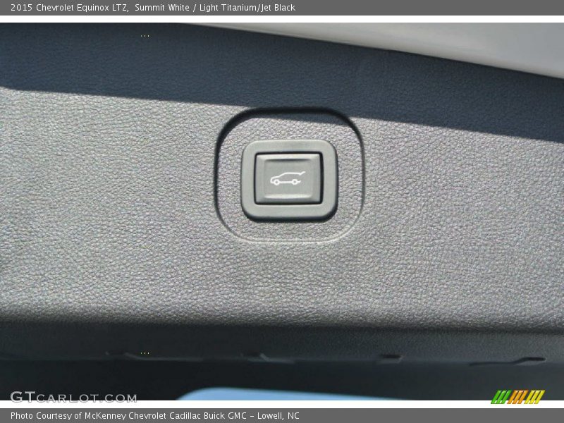 Summit White / Light Titanium/Jet Black 2015 Chevrolet Equinox LTZ