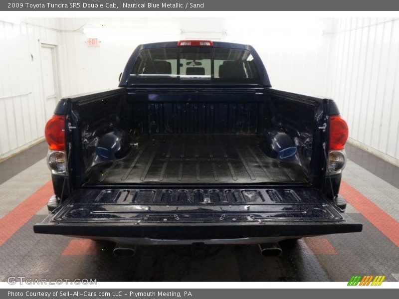 Nautical Blue Metallic / Sand 2009 Toyota Tundra SR5 Double Cab