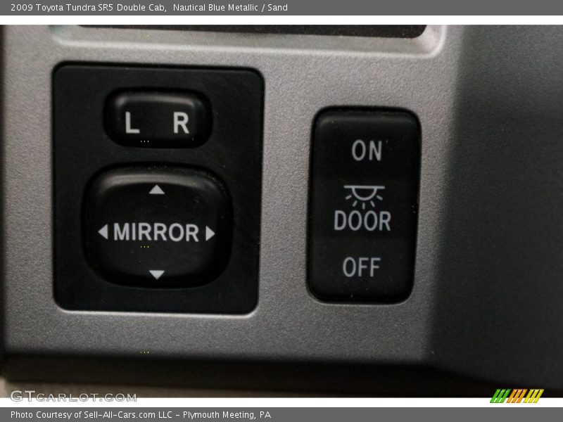 Nautical Blue Metallic / Sand 2009 Toyota Tundra SR5 Double Cab