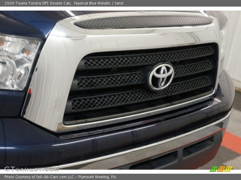 Nautical Blue Metallic / Sand 2009 Toyota Tundra SR5 Double Cab