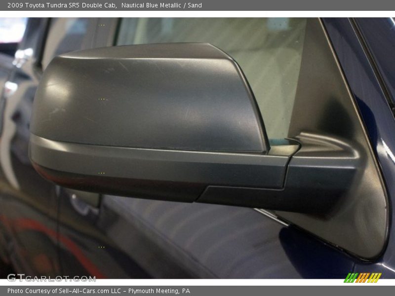 Nautical Blue Metallic / Sand 2009 Toyota Tundra SR5 Double Cab