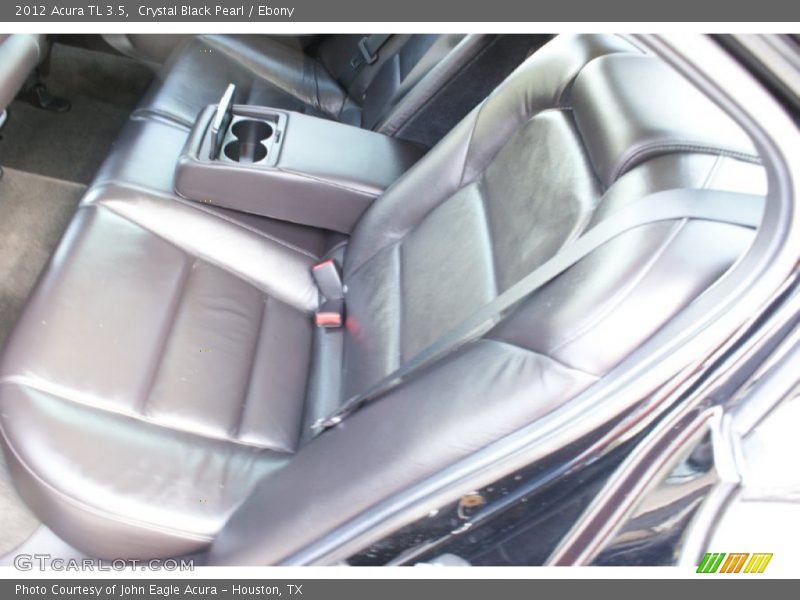 Crystal Black Pearl / Ebony 2012 Acura TL 3.5
