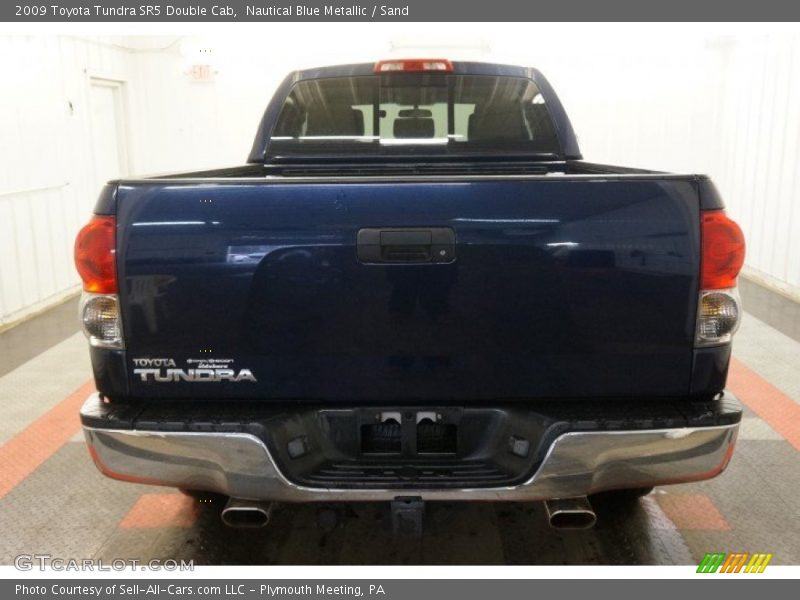 Nautical Blue Metallic / Sand 2009 Toyota Tundra SR5 Double Cab