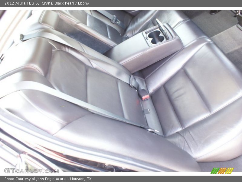 Crystal Black Pearl / Ebony 2012 Acura TL 3.5