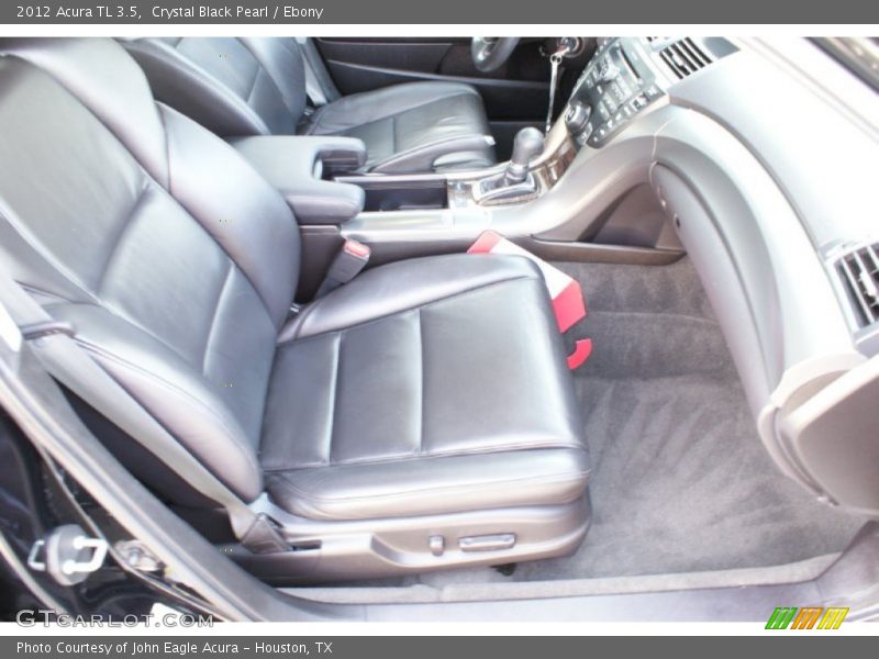 Crystal Black Pearl / Ebony 2012 Acura TL 3.5