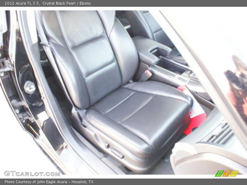 Crystal Black Pearl / Ebony 2012 Acura TL 3.5