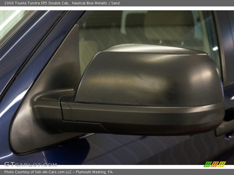 Nautical Blue Metallic / Sand 2009 Toyota Tundra SR5 Double Cab