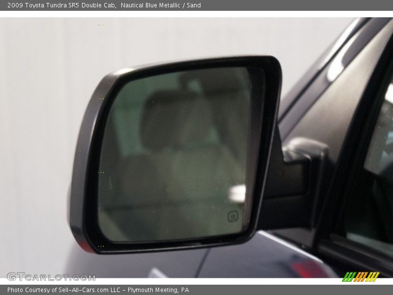 Nautical Blue Metallic / Sand 2009 Toyota Tundra SR5 Double Cab