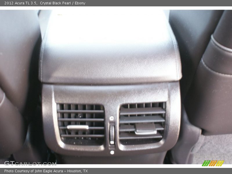 Crystal Black Pearl / Ebony 2012 Acura TL 3.5