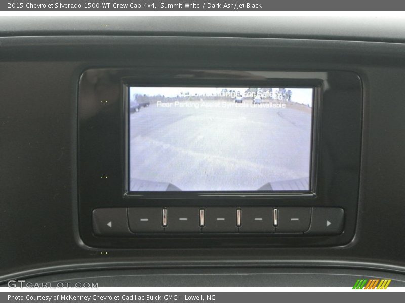 Summit White / Dark Ash/Jet Black 2015 Chevrolet Silverado 1500 WT Crew Cab 4x4