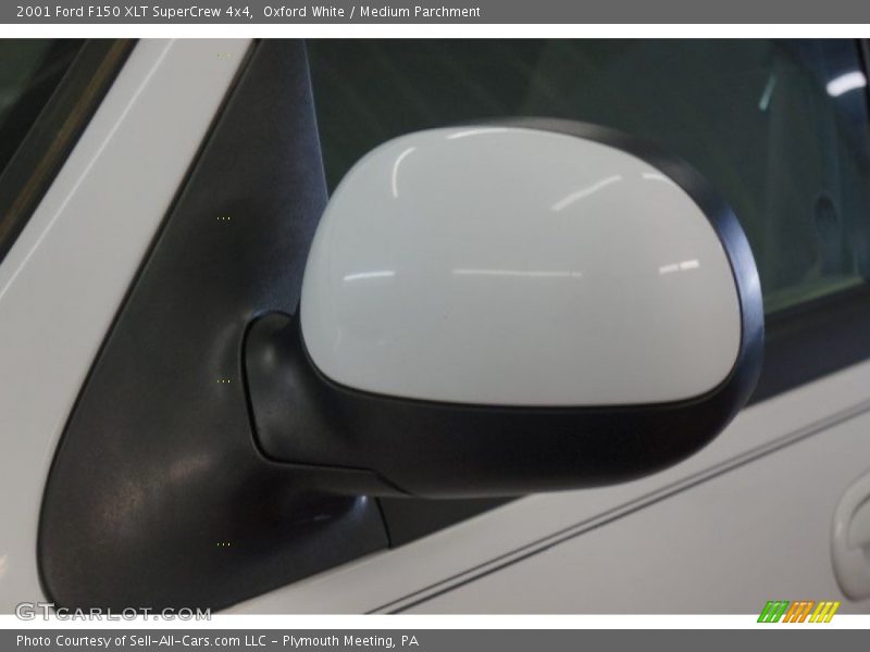 Oxford White / Medium Parchment 2001 Ford F150 XLT SuperCrew 4x4