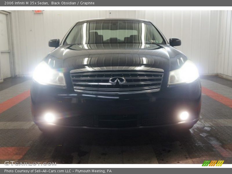 Black Obsidian / Graphite 2006 Infiniti M 35x Sedan