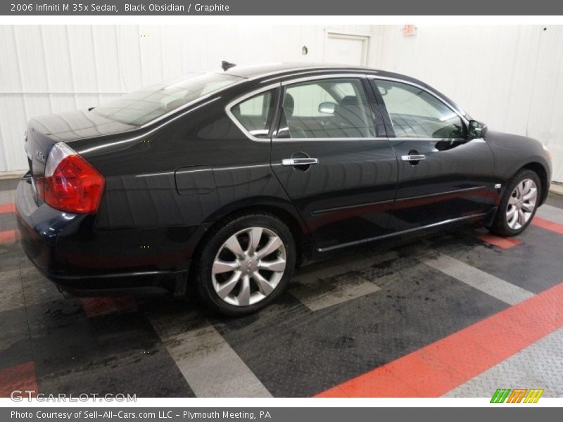 Black Obsidian / Graphite 2006 Infiniti M 35x Sedan