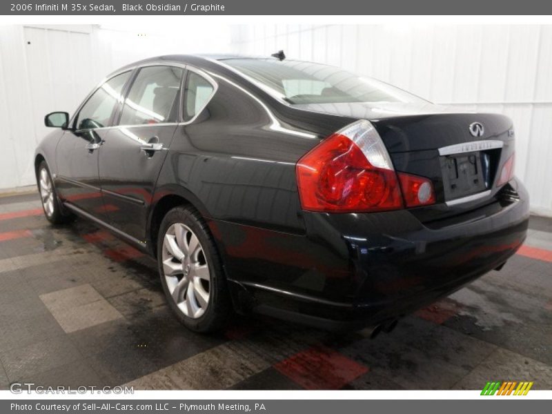 Black Obsidian / Graphite 2006 Infiniti M 35x Sedan