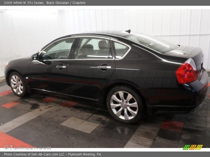 Black Obsidian / Graphite 2006 Infiniti M 35x Sedan
