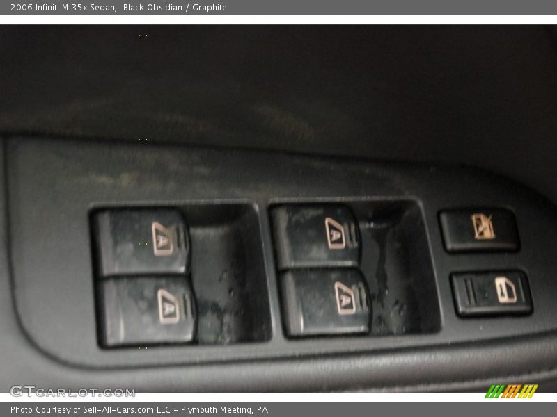 Black Obsidian / Graphite 2006 Infiniti M 35x Sedan
