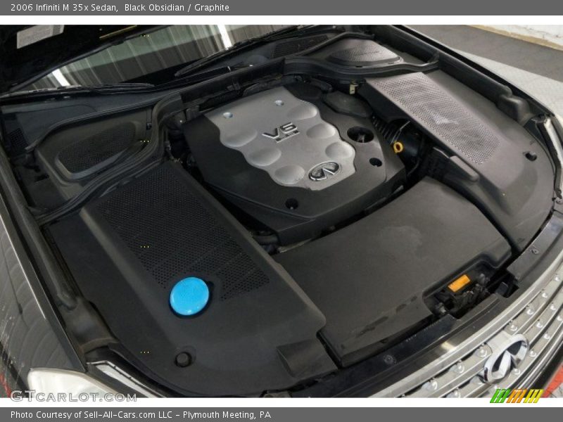 Black Obsidian / Graphite 2006 Infiniti M 35x Sedan