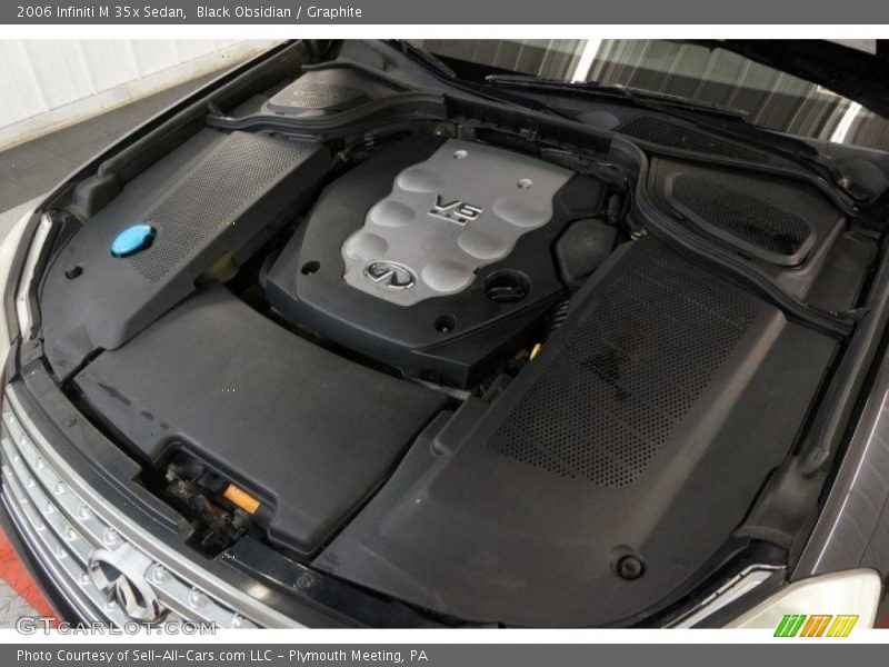 Black Obsidian / Graphite 2006 Infiniti M 35x Sedan