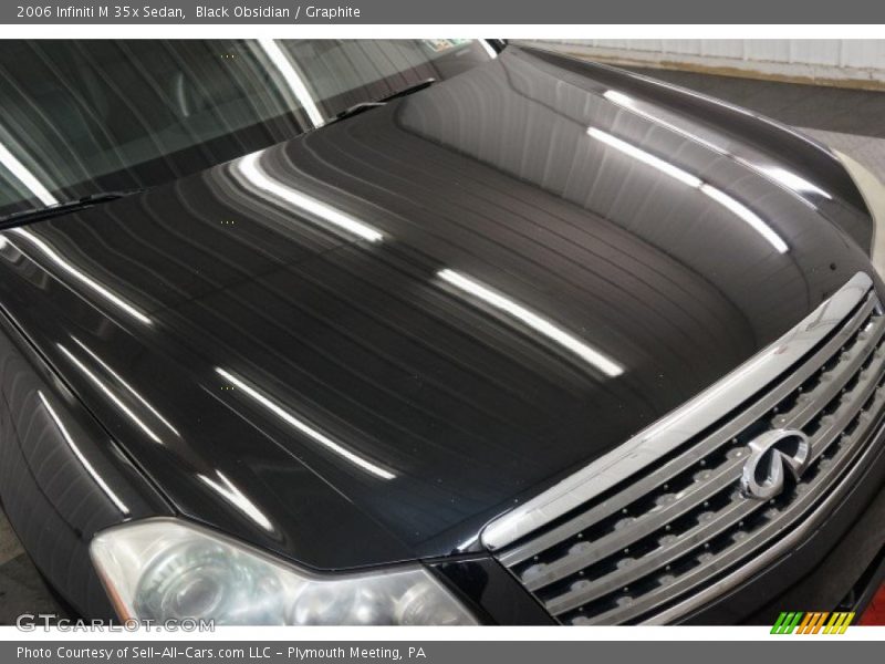 Black Obsidian / Graphite 2006 Infiniti M 35x Sedan