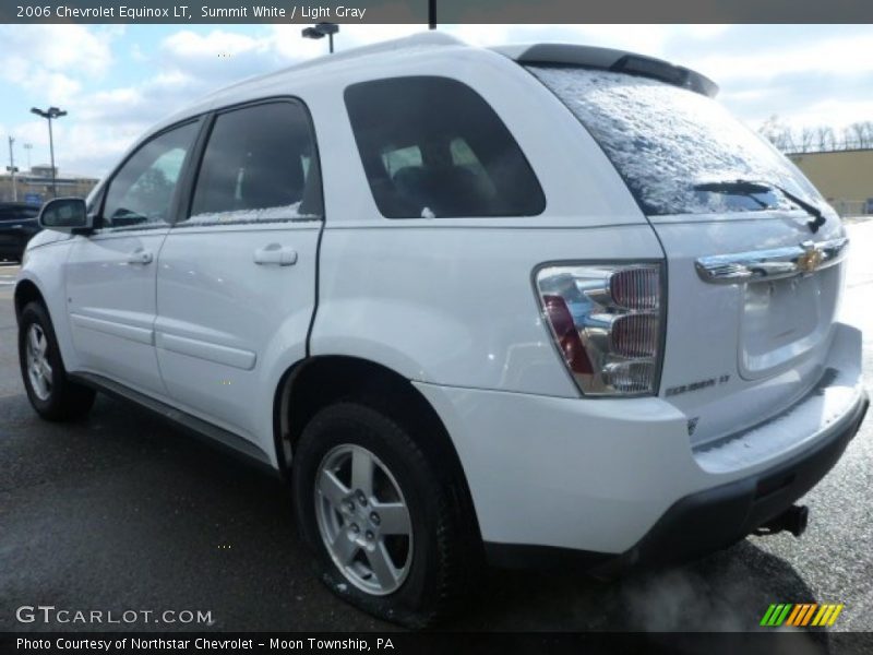 Summit White / Light Gray 2006 Chevrolet Equinox LT