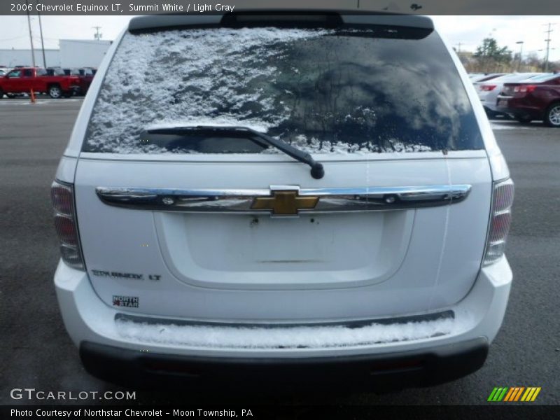 Summit White / Light Gray 2006 Chevrolet Equinox LT